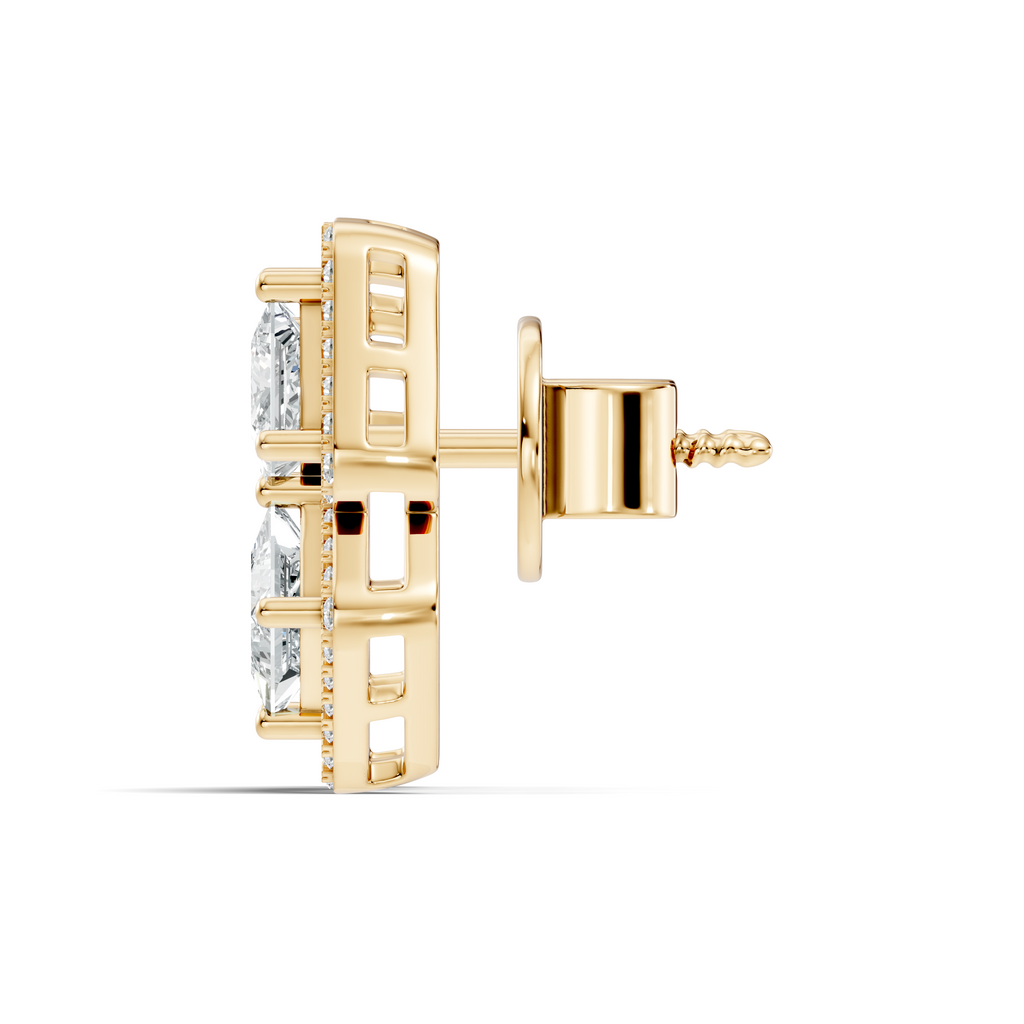 Imperial Rhombus Studs