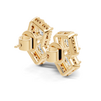 Imperial Rhombus Studs