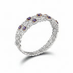 Violet Frost Bracelet