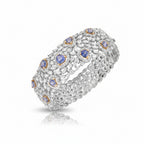 Violet Frost Bracelet