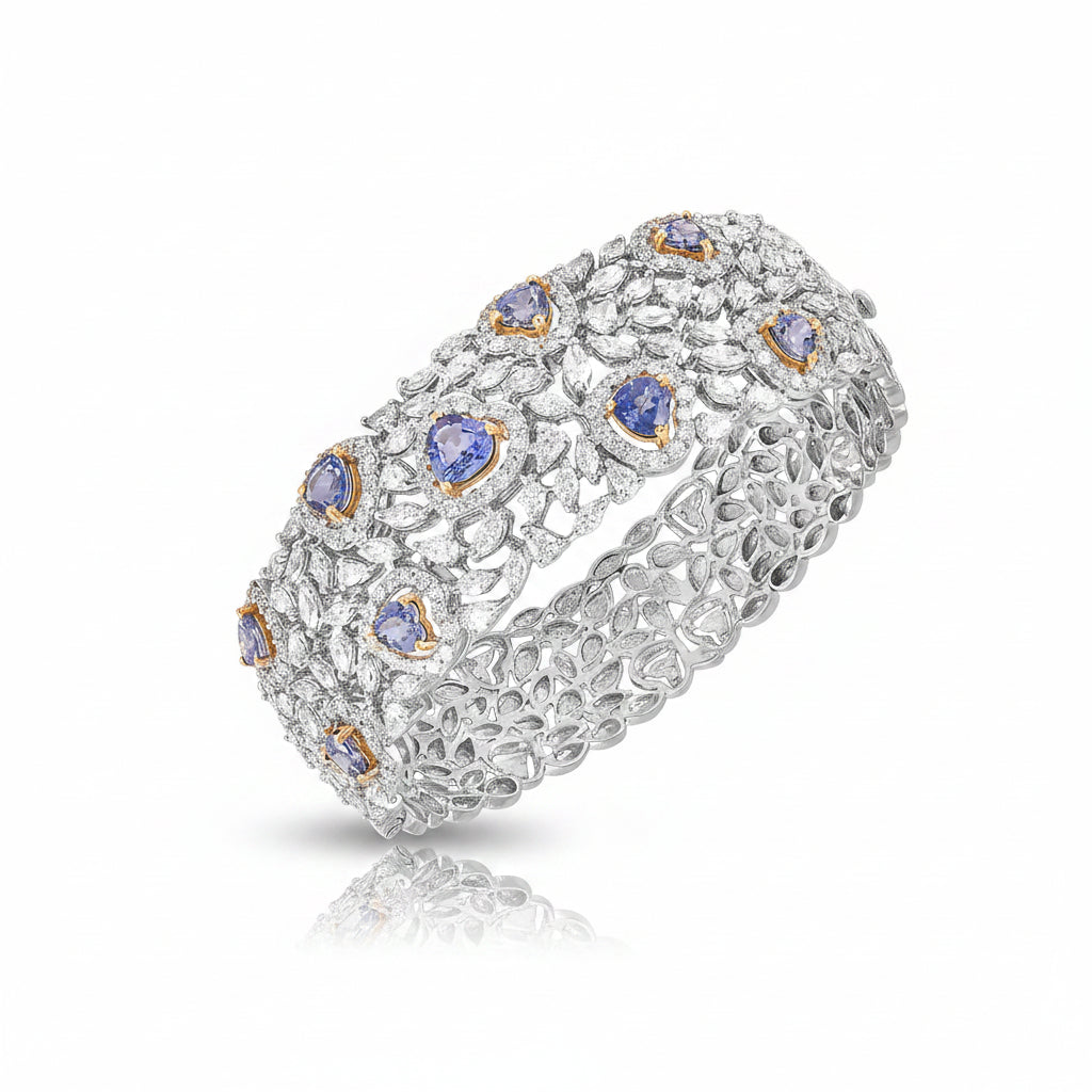 Violet Frost Bracelet