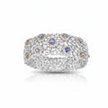 Violet Frost Bracelet