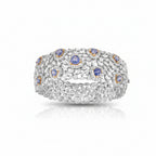 Violet Frost Bracelet