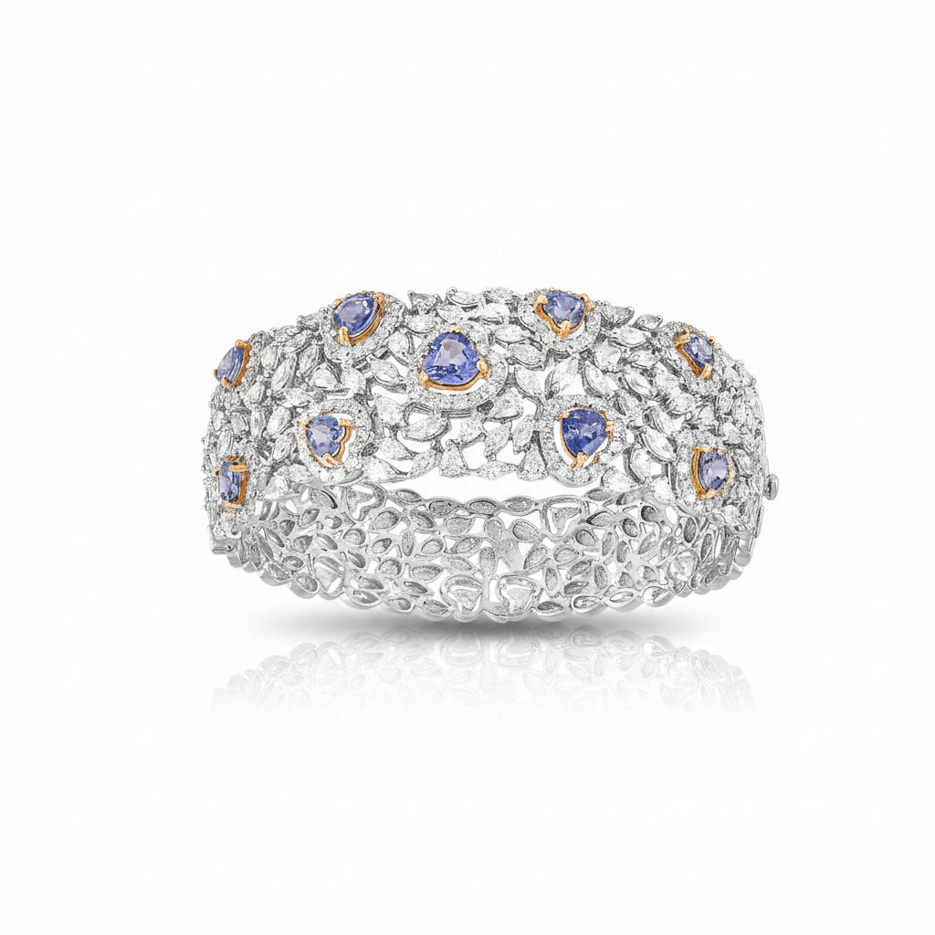 Violet Frost Bracelet