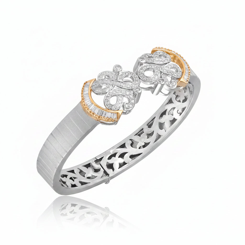 Luminary Scrollwork Bracelet