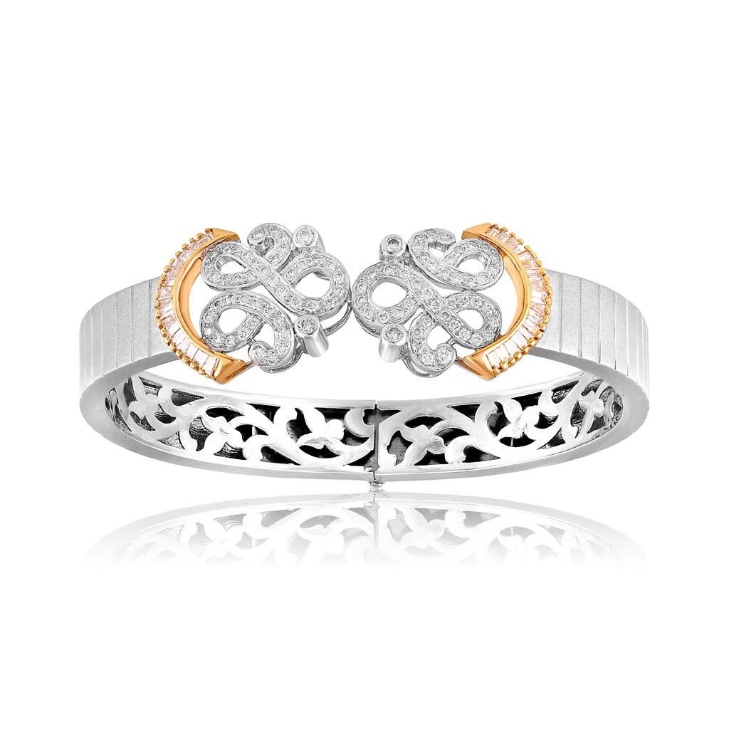 Luminary Scrollwork Bracelet