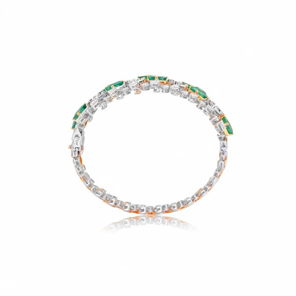 Verdant Wreath Bracelet
