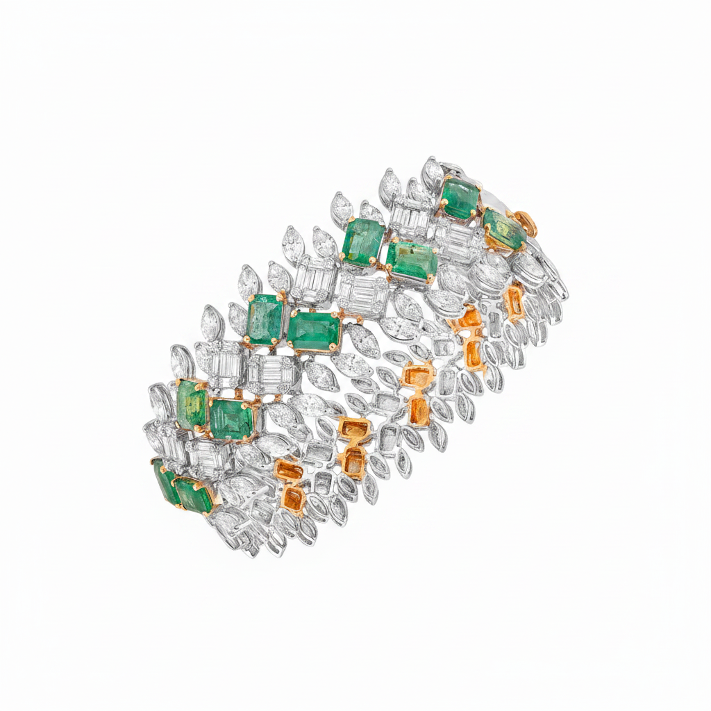 Verdant Wreath Bracelet