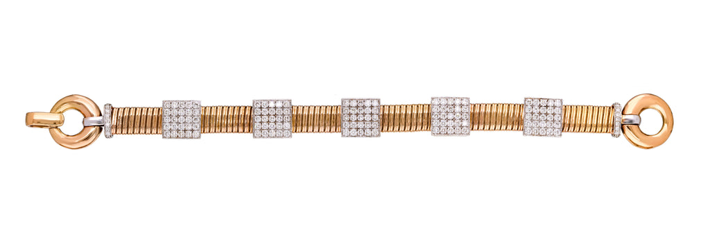 Quadra Coil Bracelet