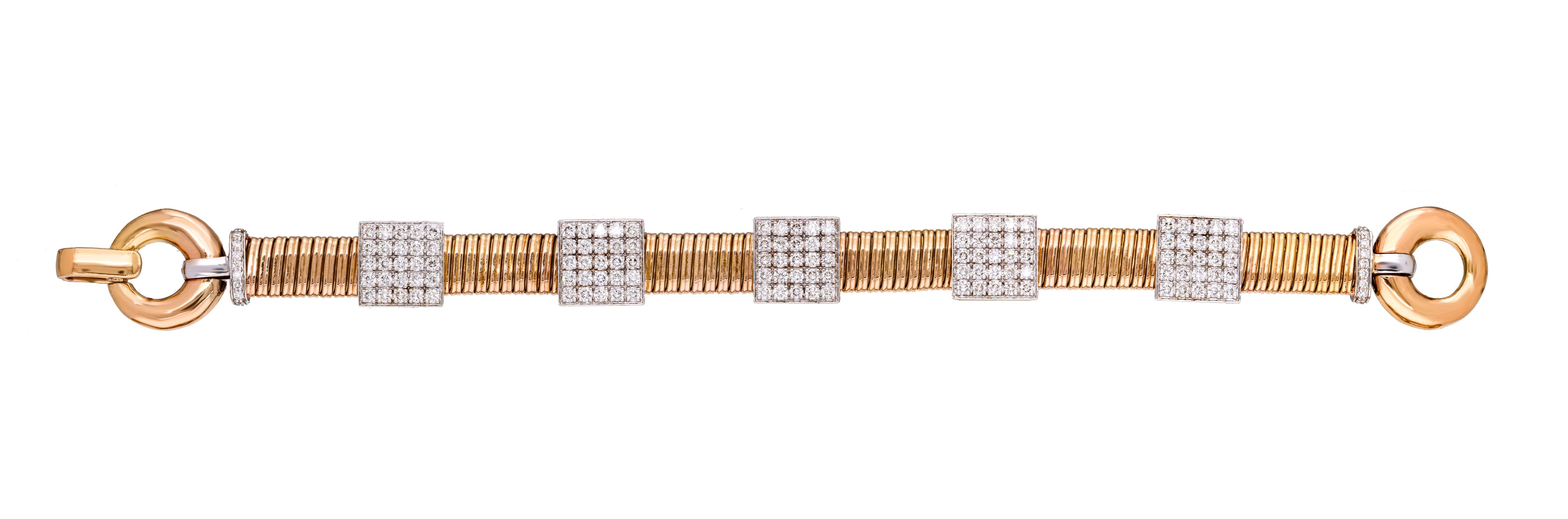 Quadra Coil Bracelet