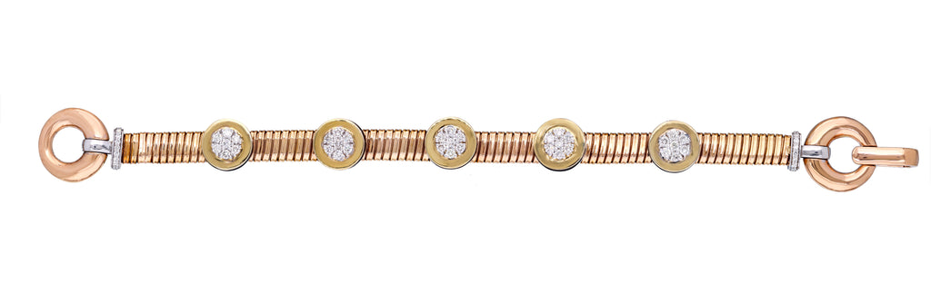 Orbis Coil Bracelet