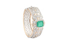 Green Gaze Diamond Bracelet