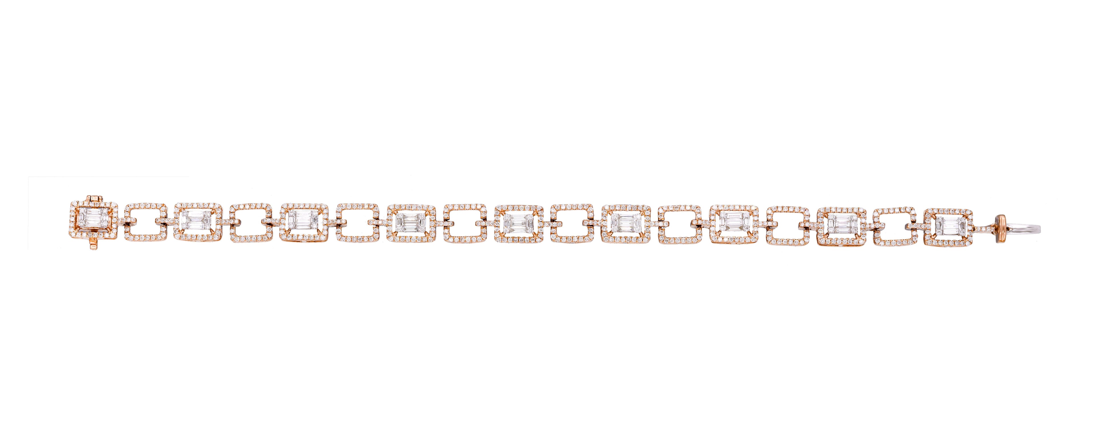 Quadra Cadence Bracelet