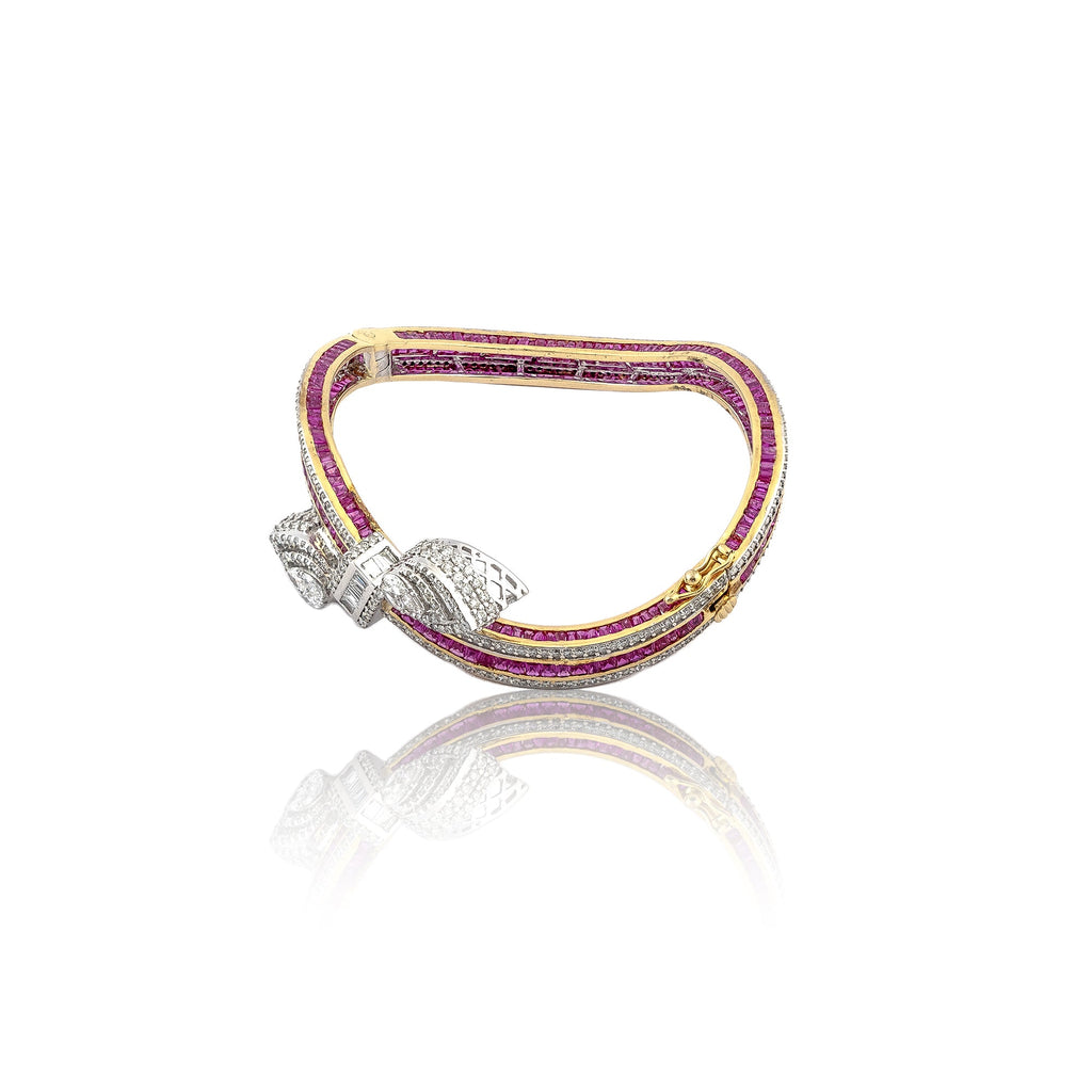 Luminous Love Diamond Bracelet