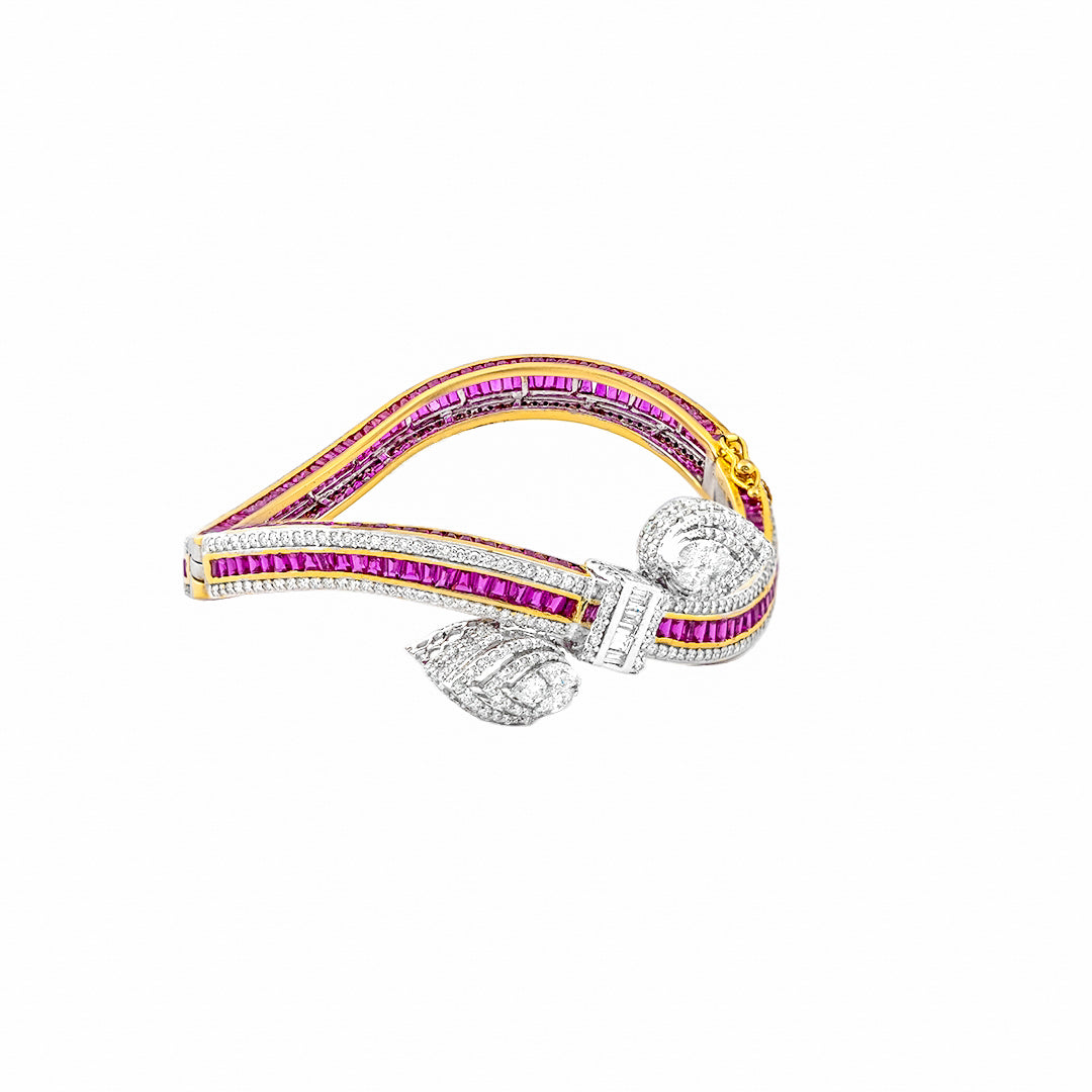 Luminous Love Diamond Bracelet