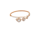 Geometric Diamond Bracelet