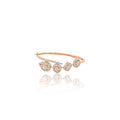 Geometric Diamond Bracelet
