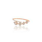Geometric Diamond Bracelet