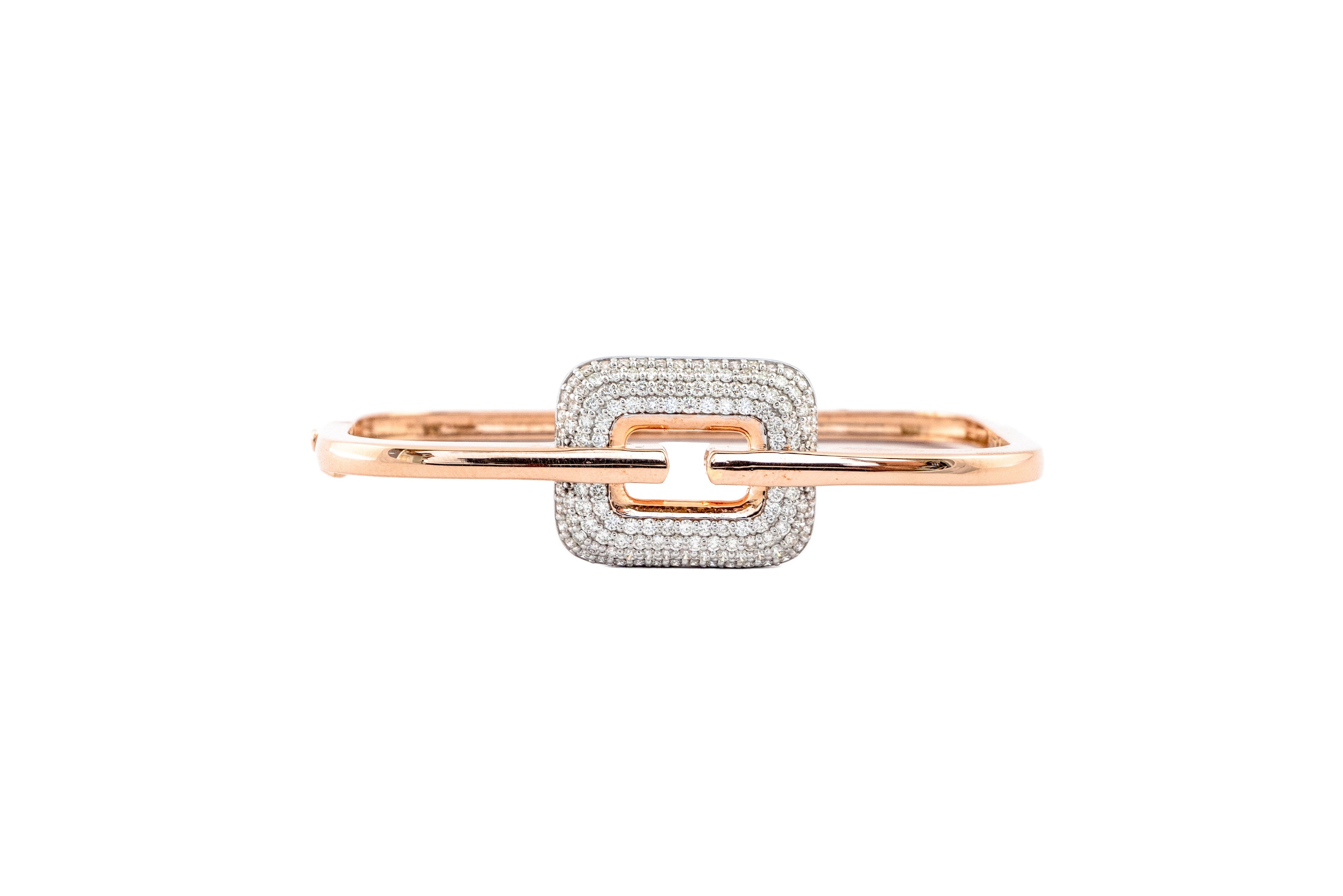 Messika So Pave Diamond Bangle