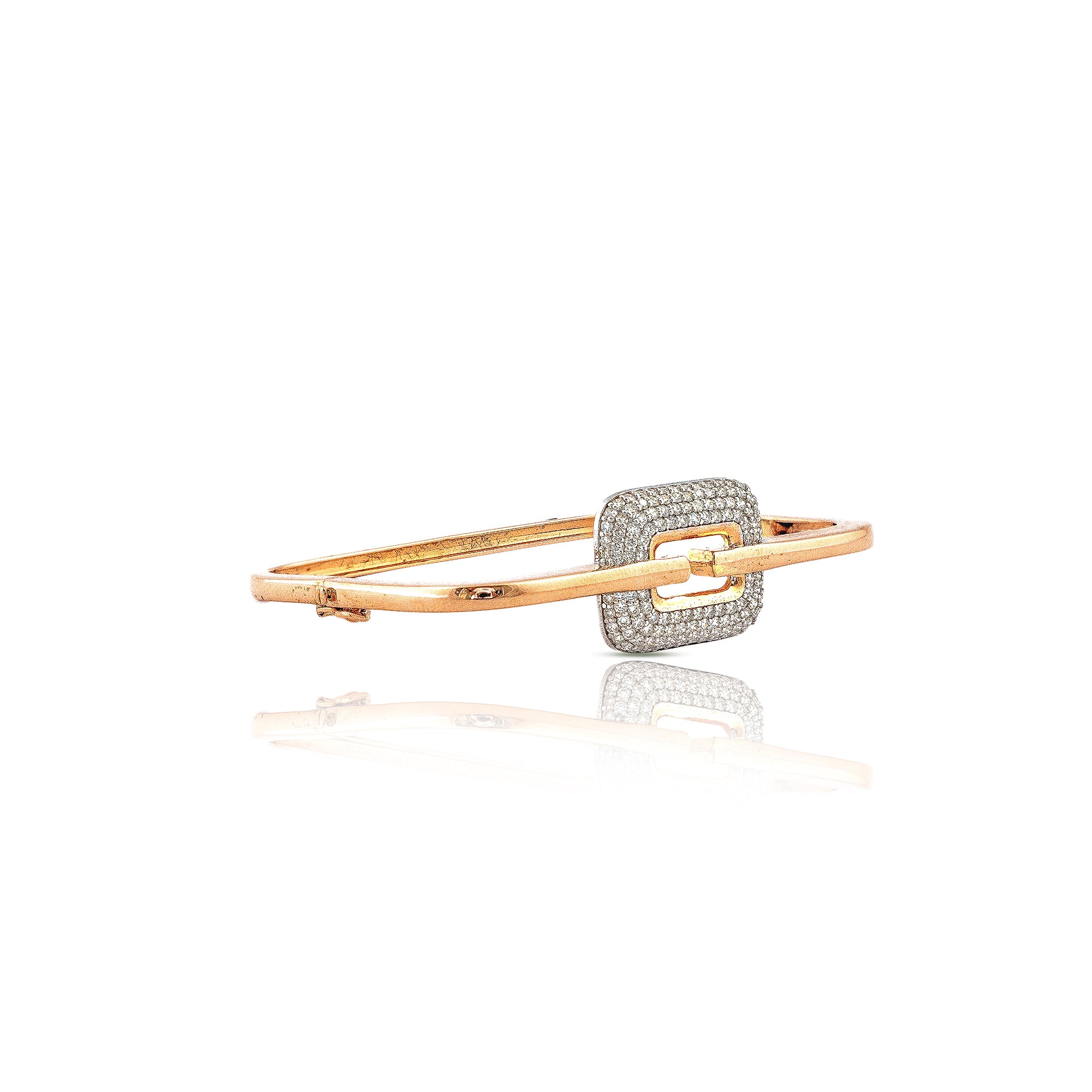 Messika So Pave Diamond Bangle.