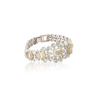 Diamond Cascade Bracelet