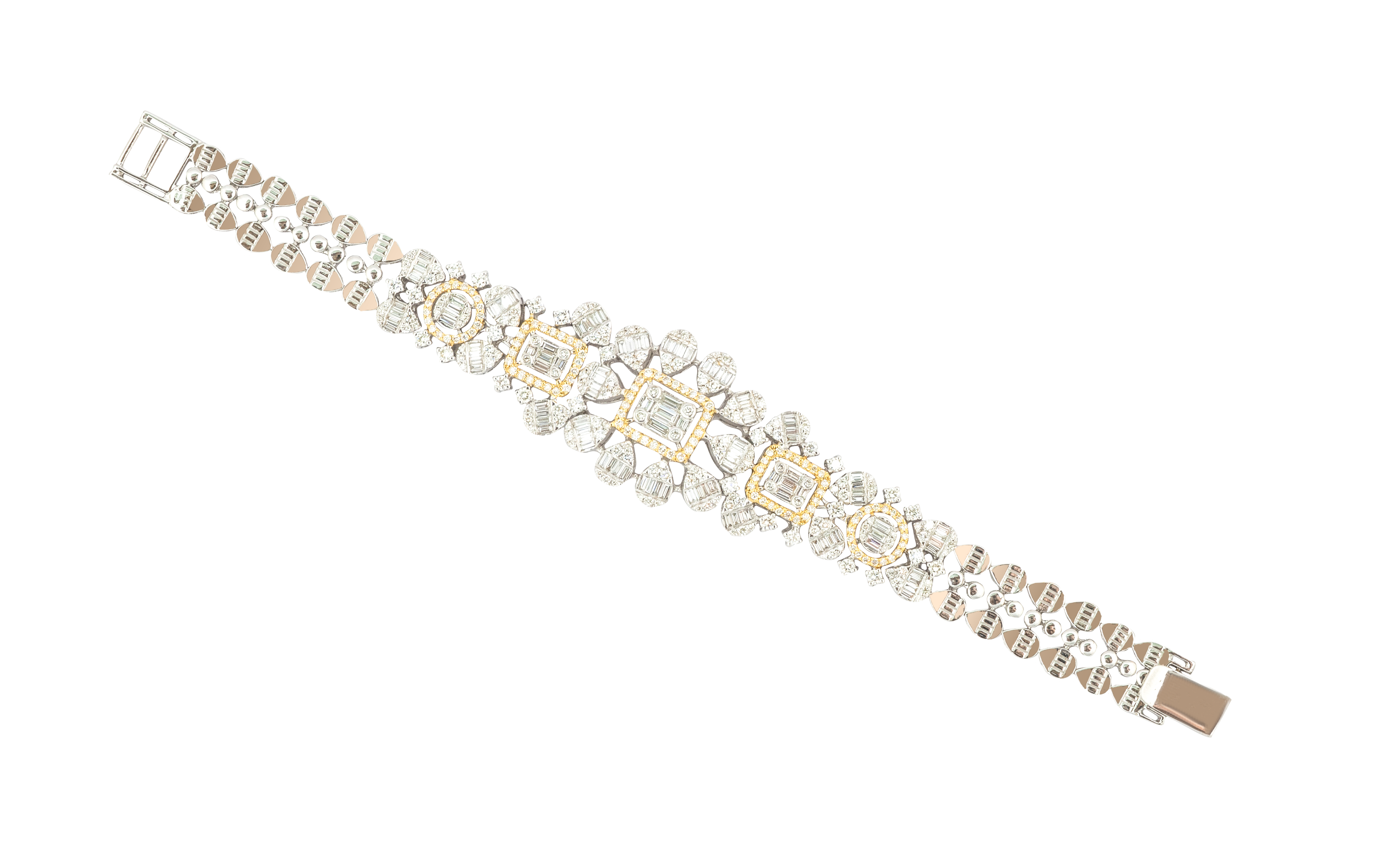 Diamond Cascade Bracelet
