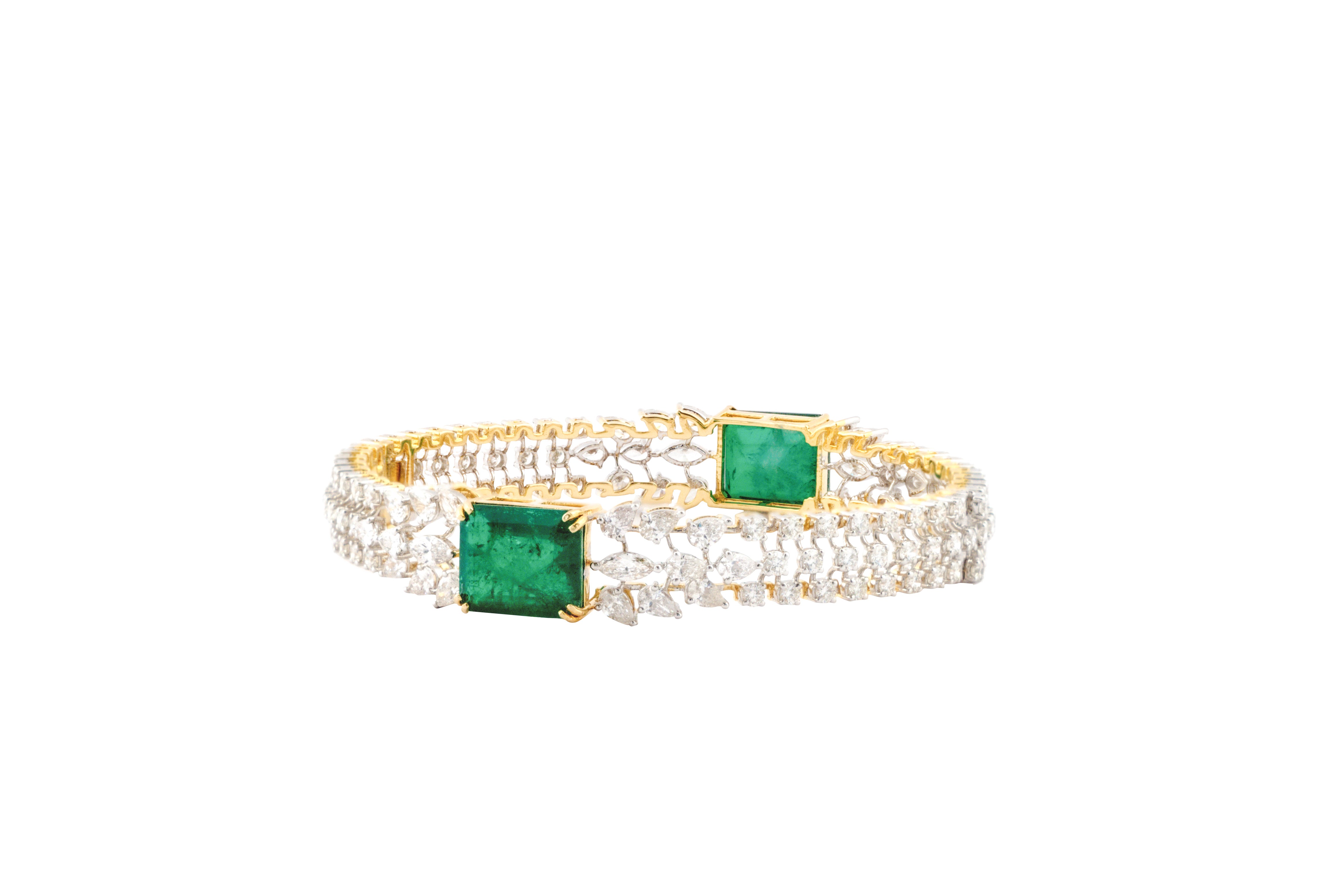 Starstruck Green Diamond Kada
