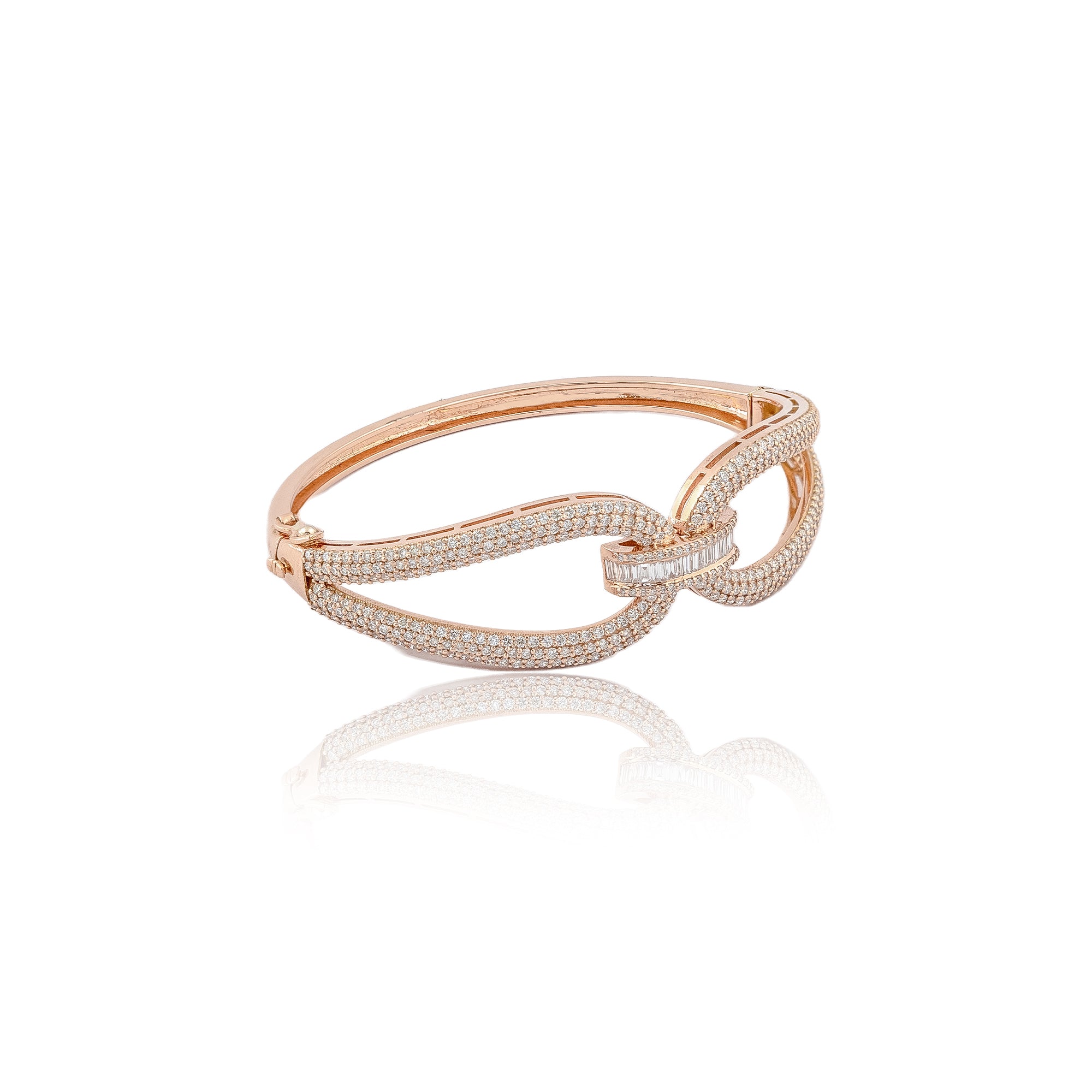 BOW DIAMOND BRACELET