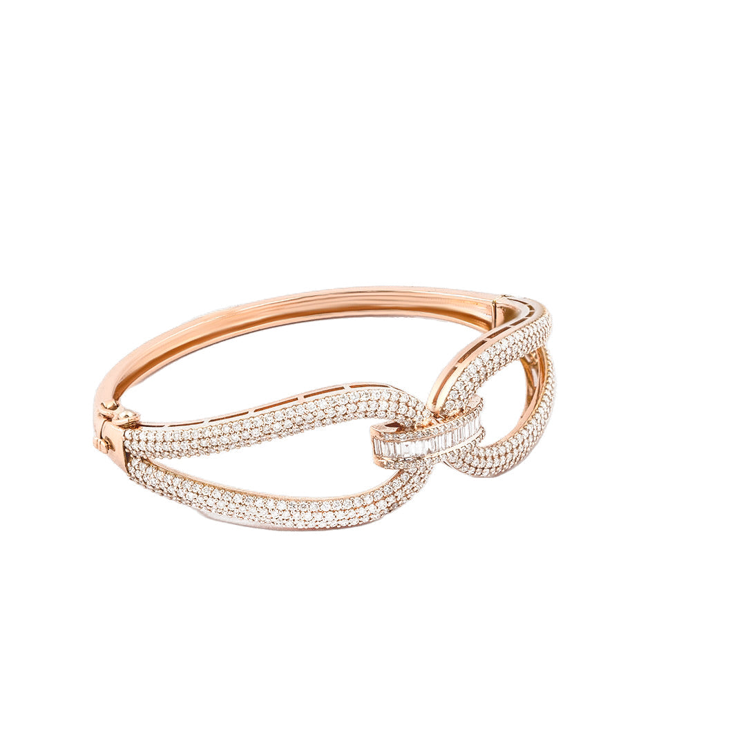 BOW DIAMOND BRACELET