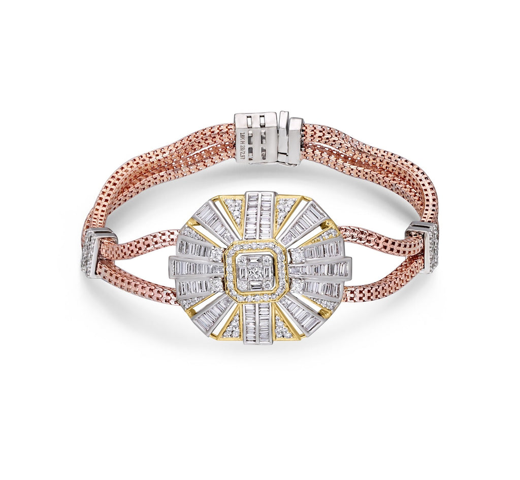 Soleil Mesh Cuff