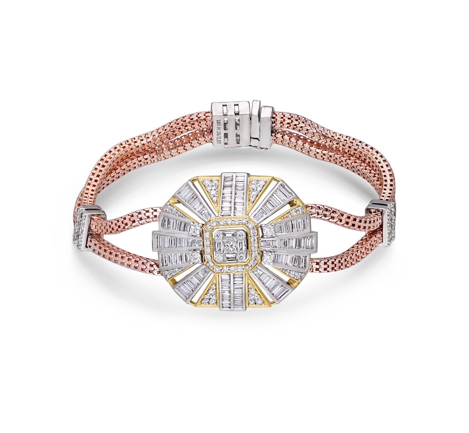 Soleil Mesh Cuff