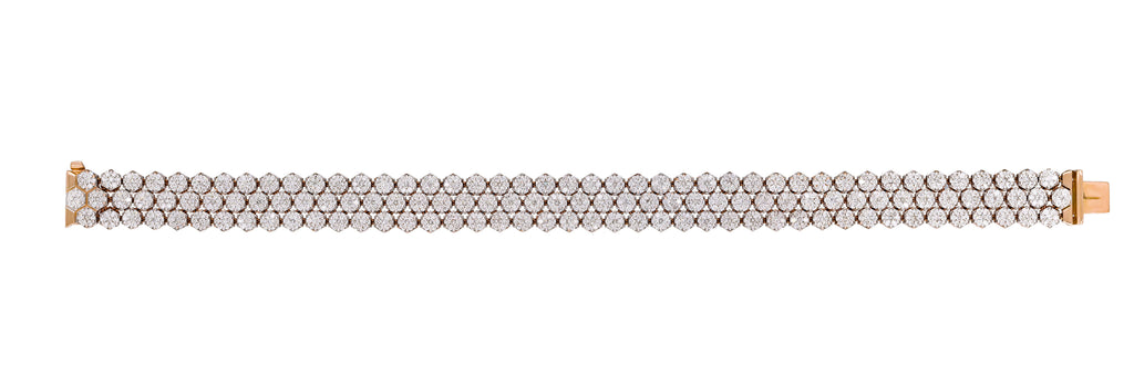 Alveare Pave Bracelet