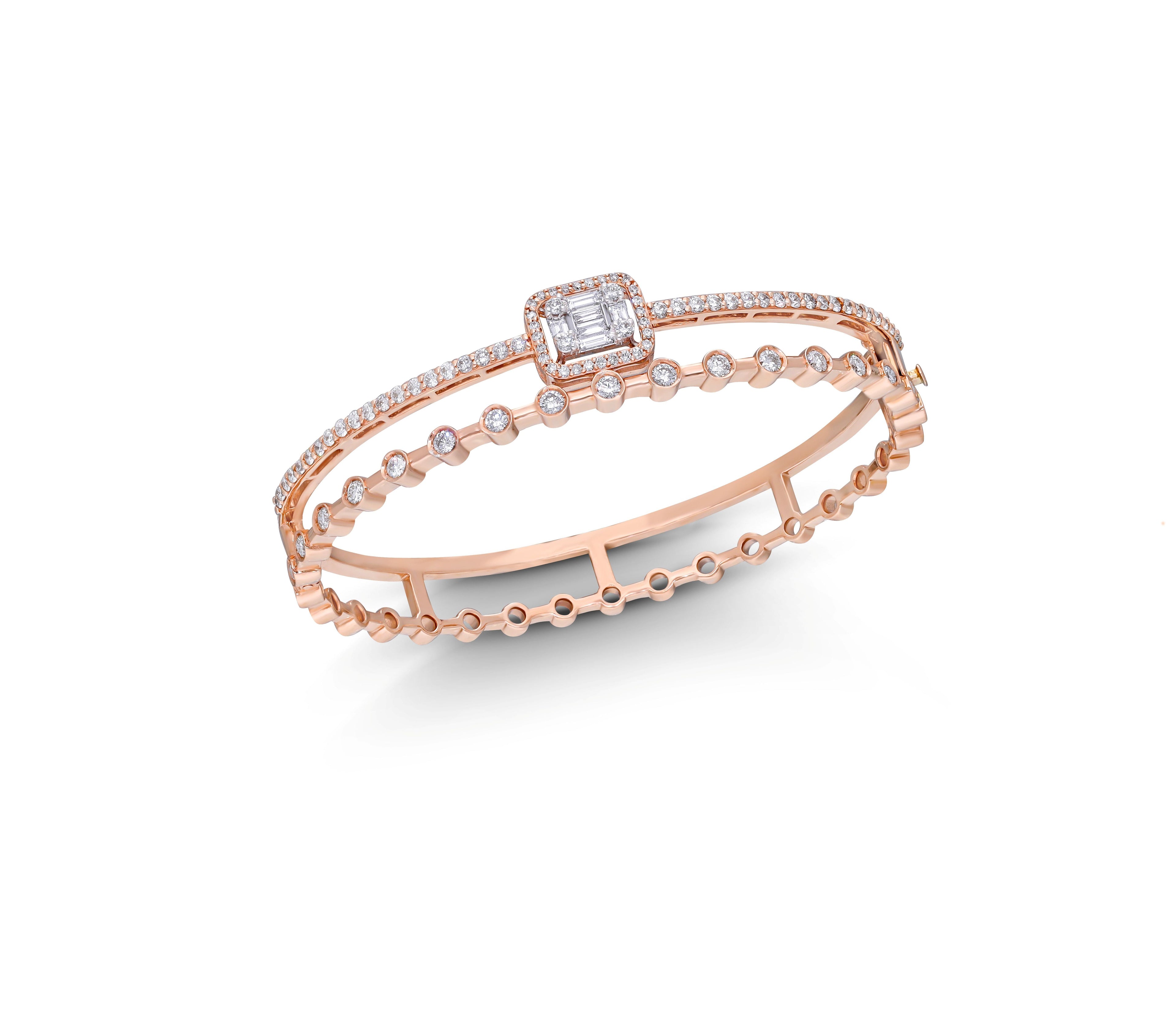 Duo Luce Diamond Bracelet
