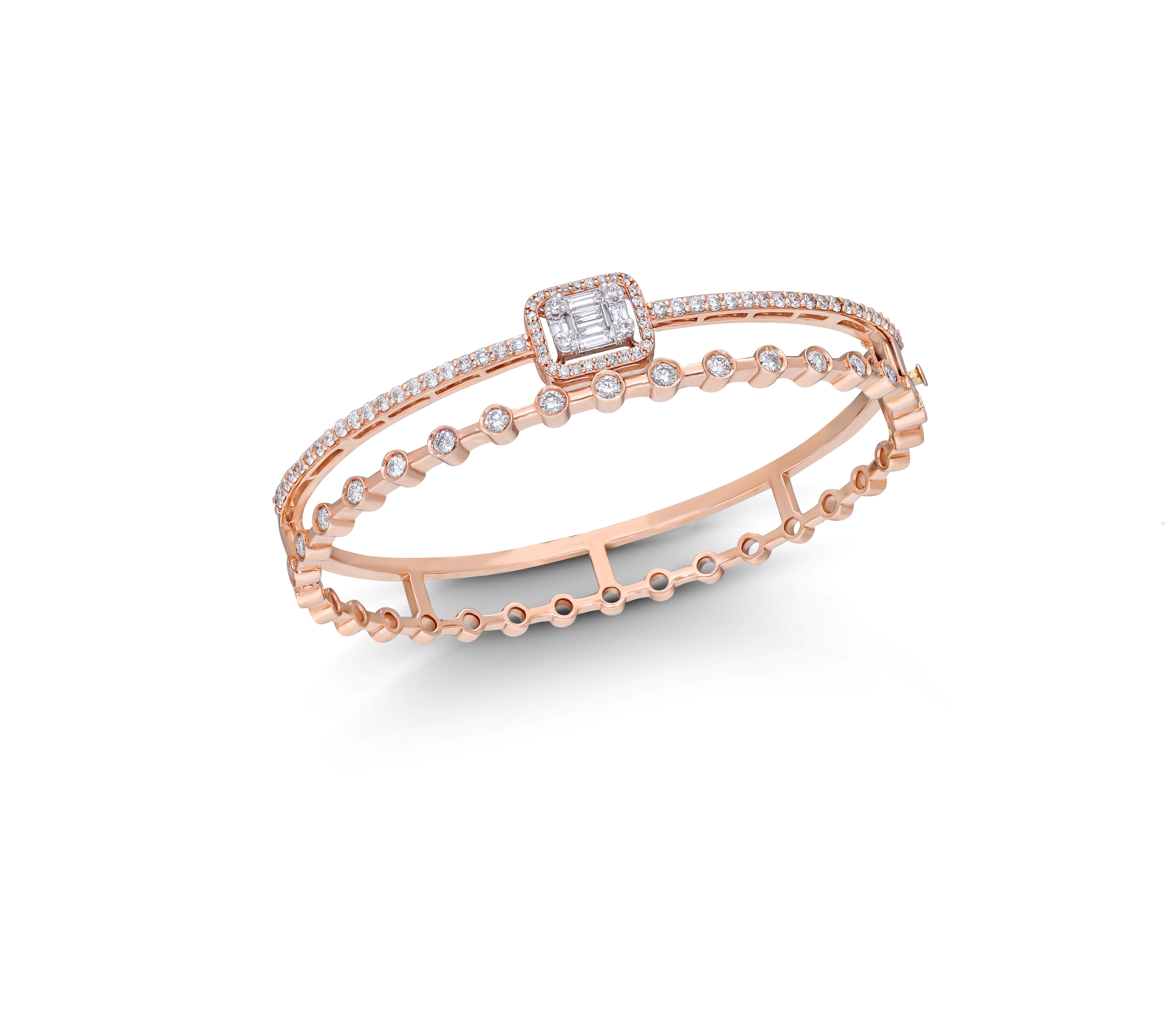 Duo Luce Diamond Bracelet