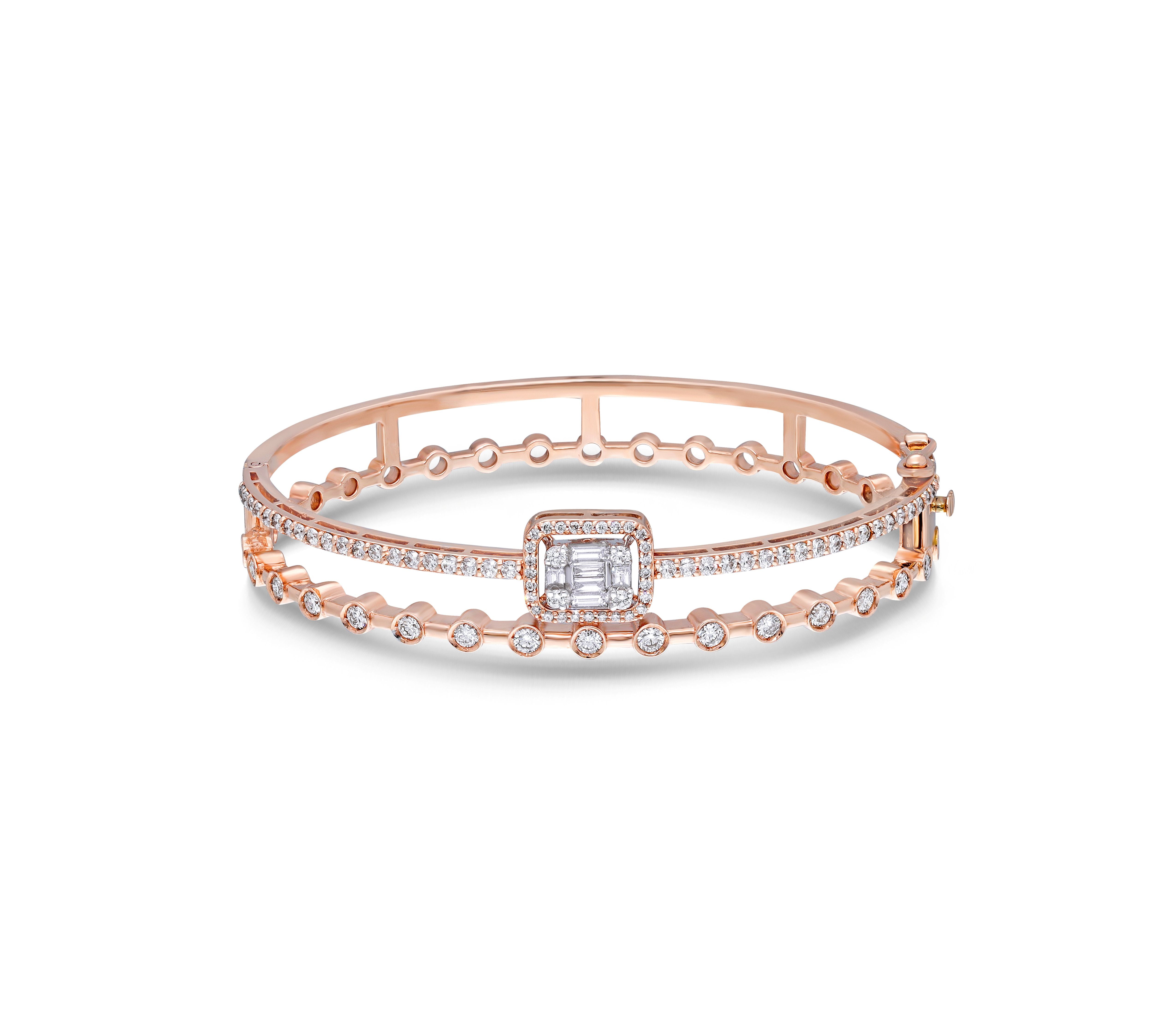 Duo Luce Diamond Bracelet