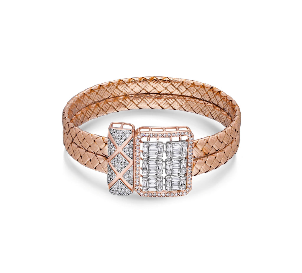 Tressé Mosaic Bracelet