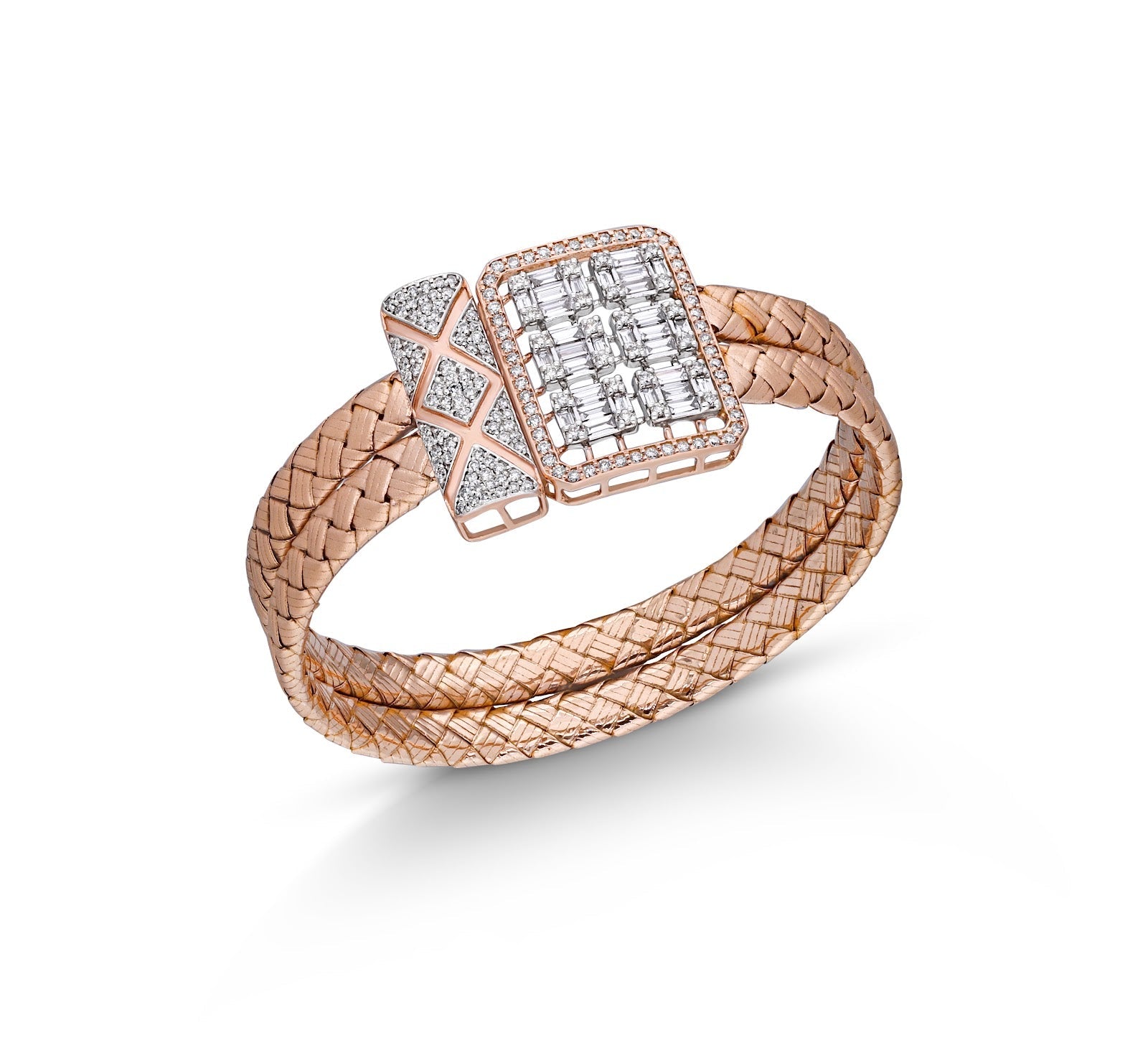 Tressé Mosaic Bracelet