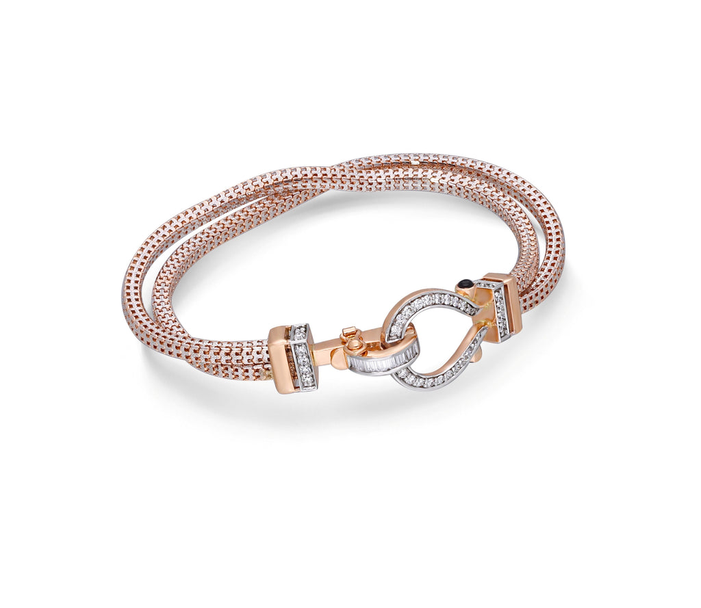 Eterno Loop Mesh Bracelet