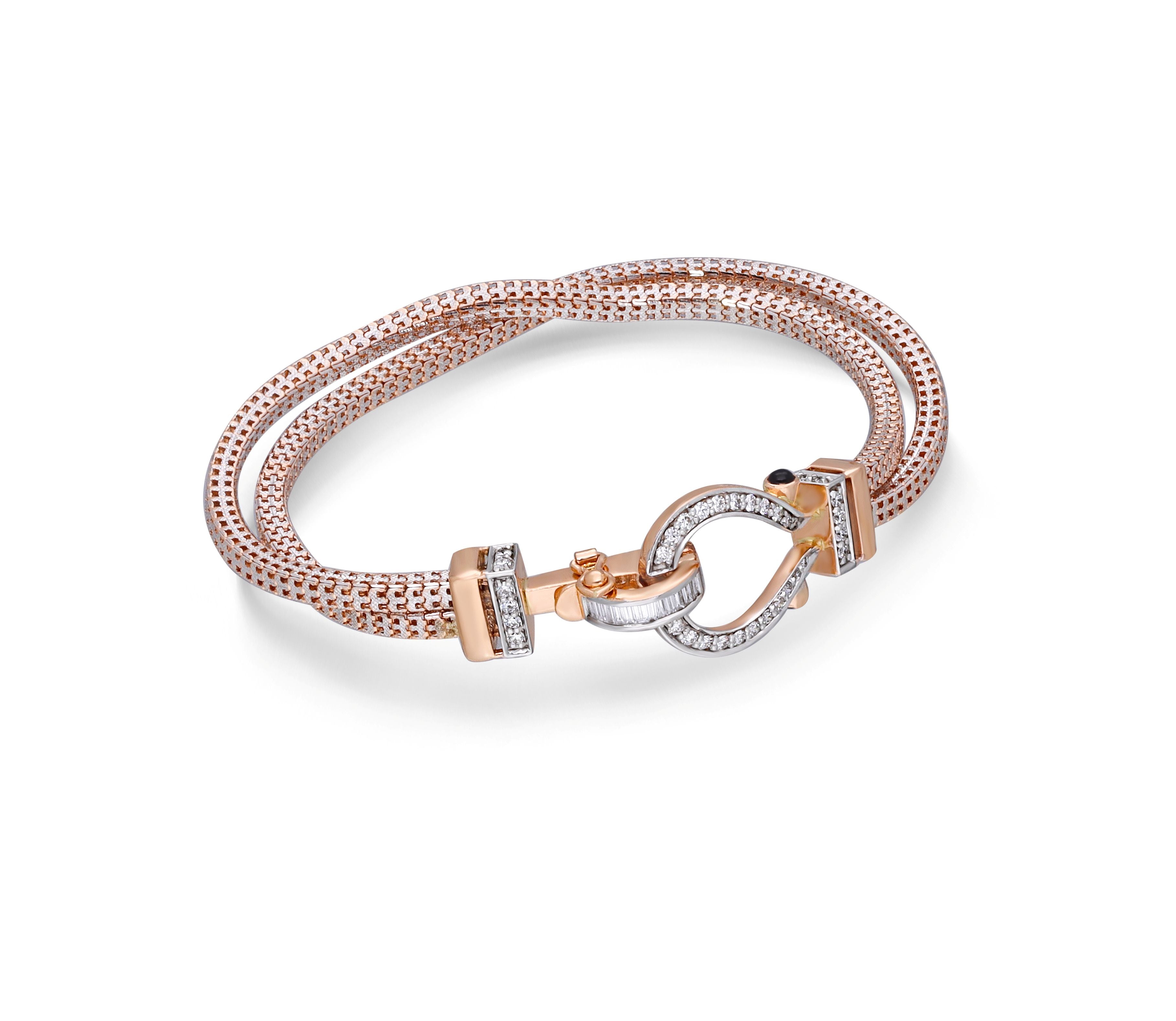 Eterno Loop Mesh Bracelet