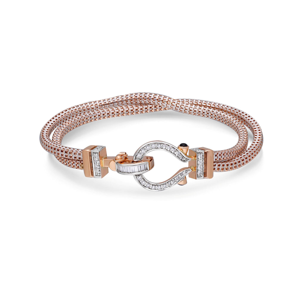 Eterno Loop Mesh Bracelet