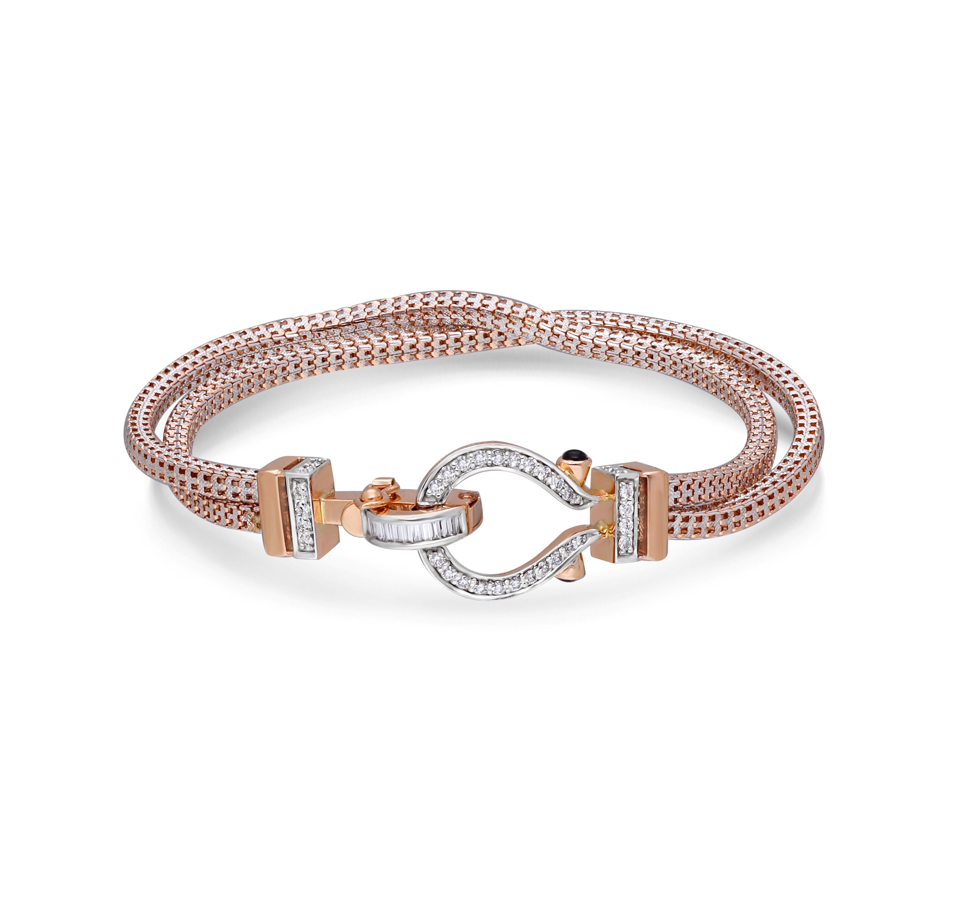 Eterno Loop Mesh Bracelet