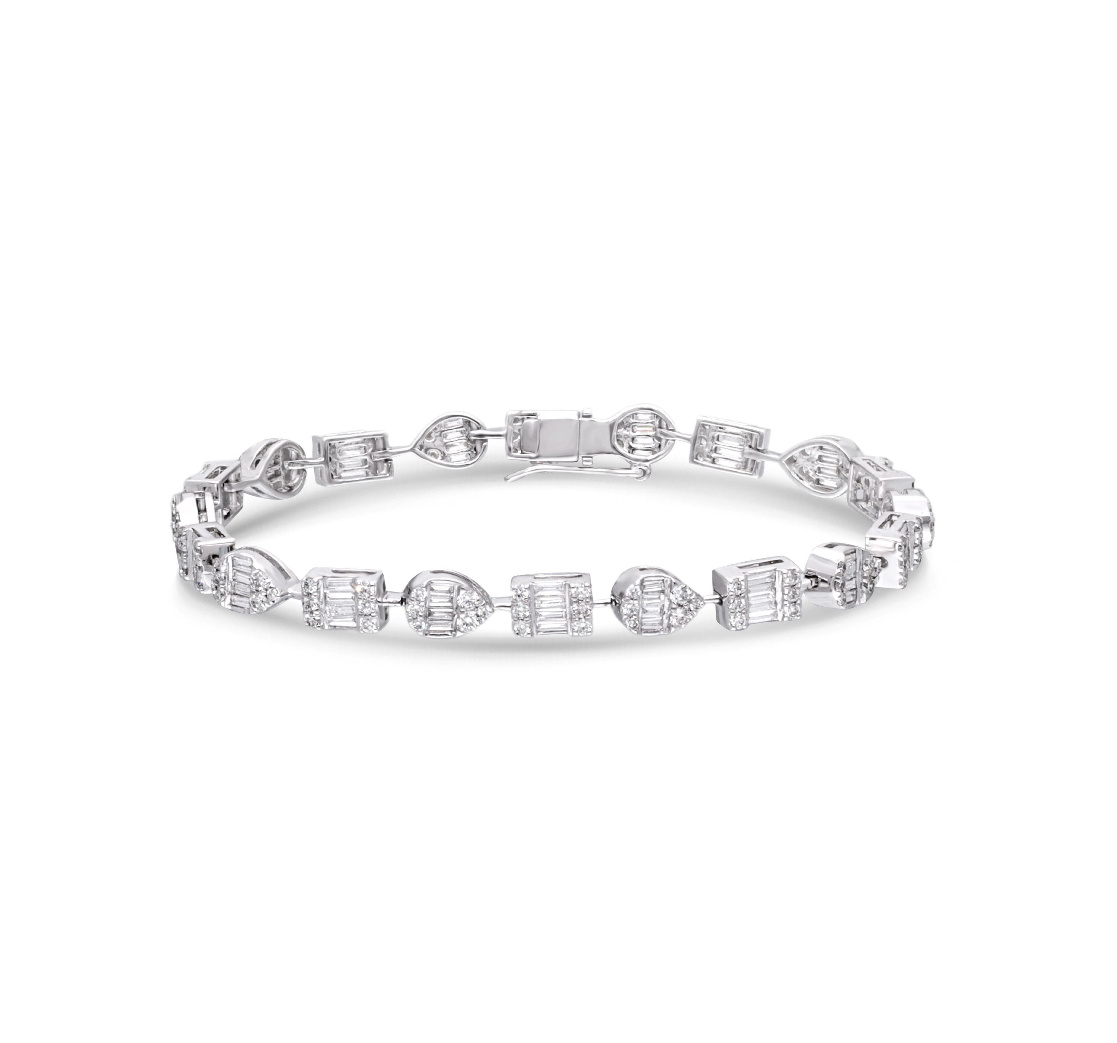 Quadra-Poire Cadence Bracelet