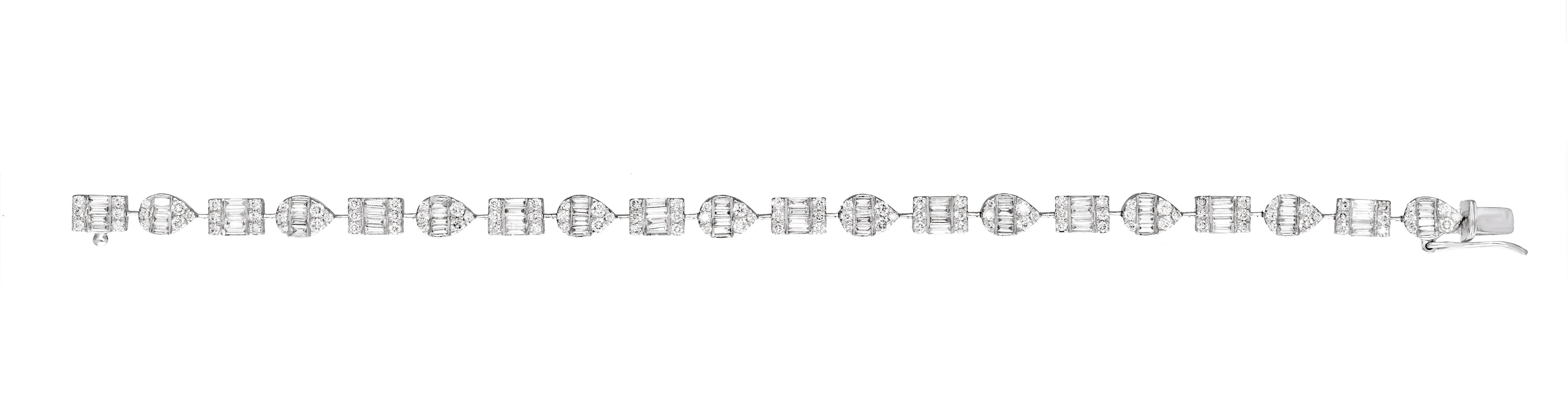 Quadra-Poire Cadence Bracelet