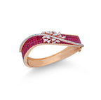 Crimson Wave Bracelet