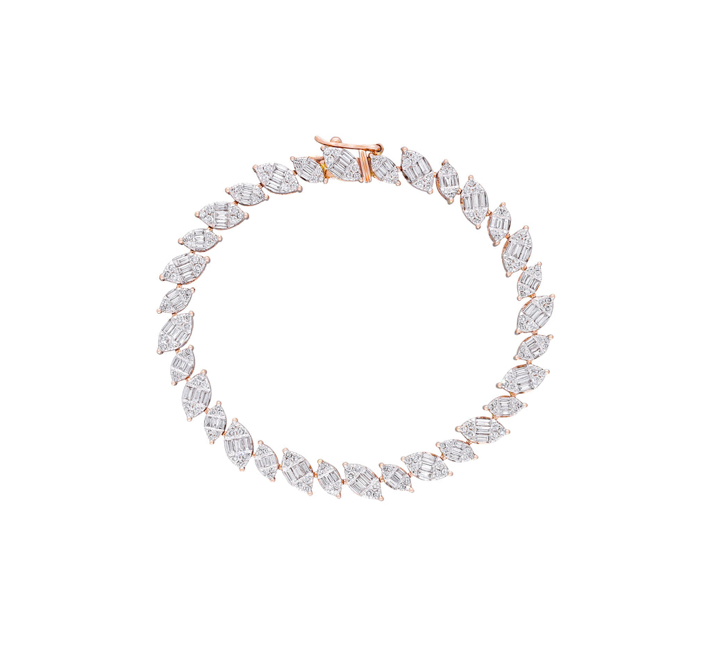 Folia Diamond Bracelet
