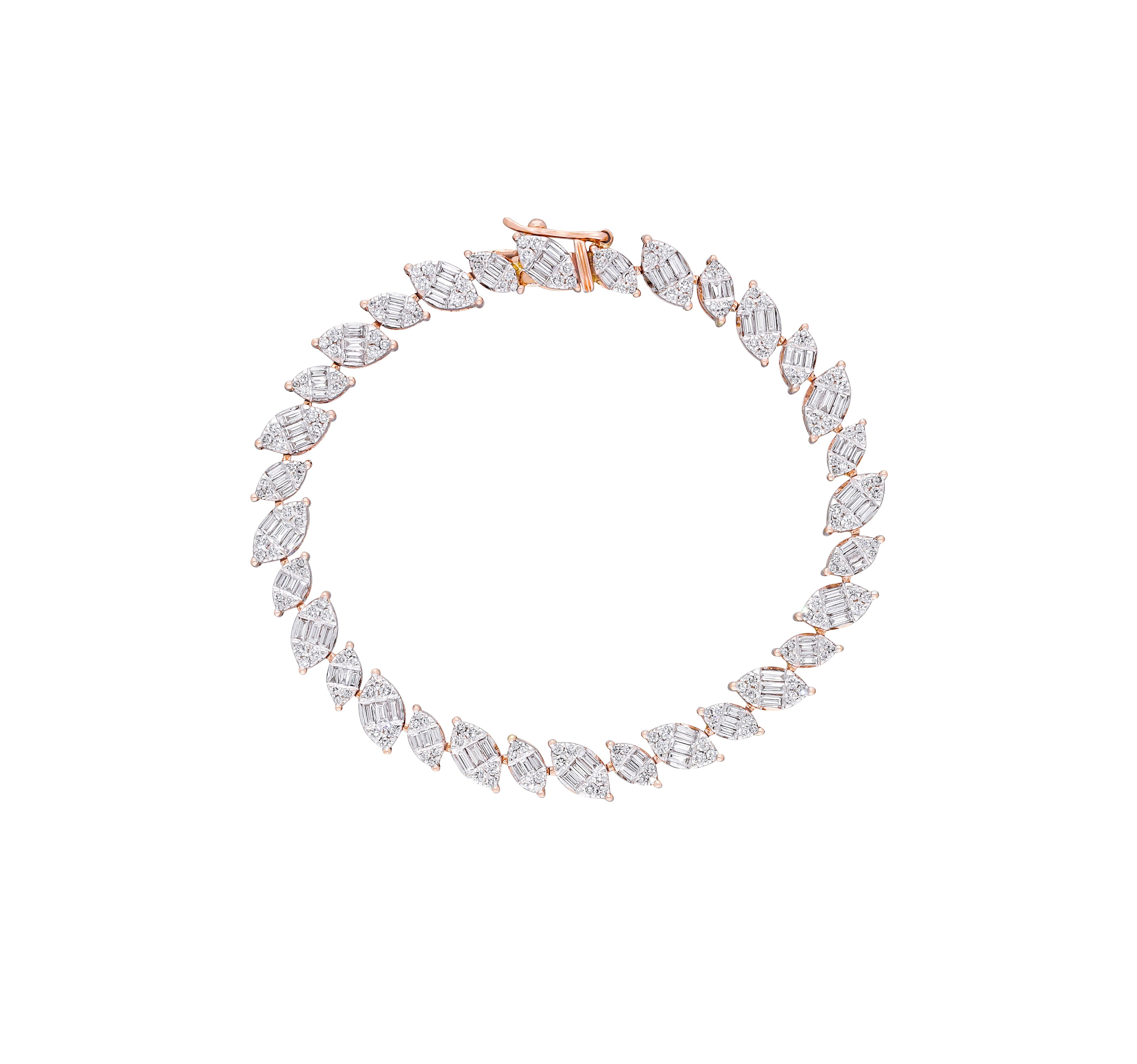 Folia Diamond Bracelet