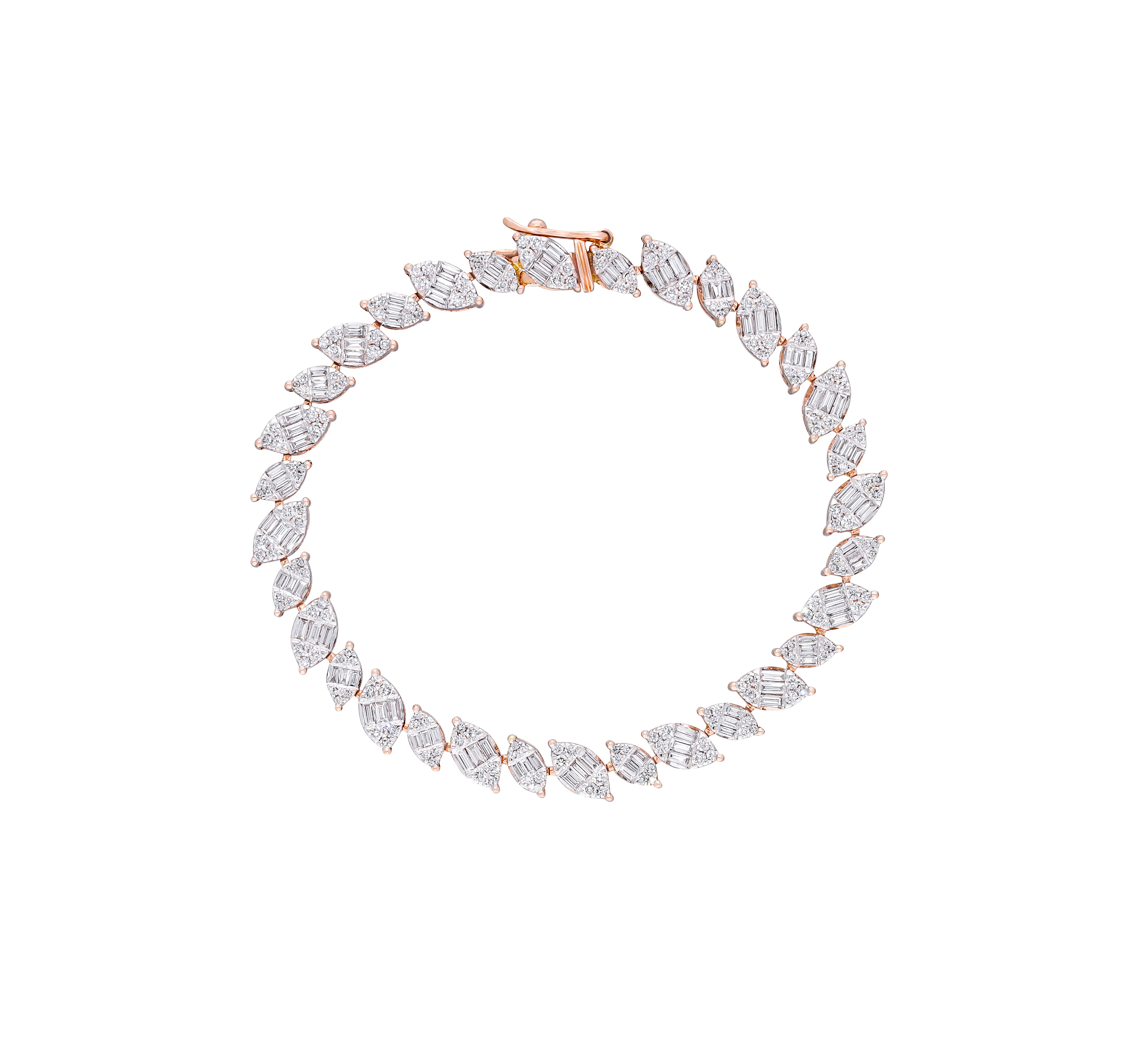 Folia Diamond Bracelet (Check)