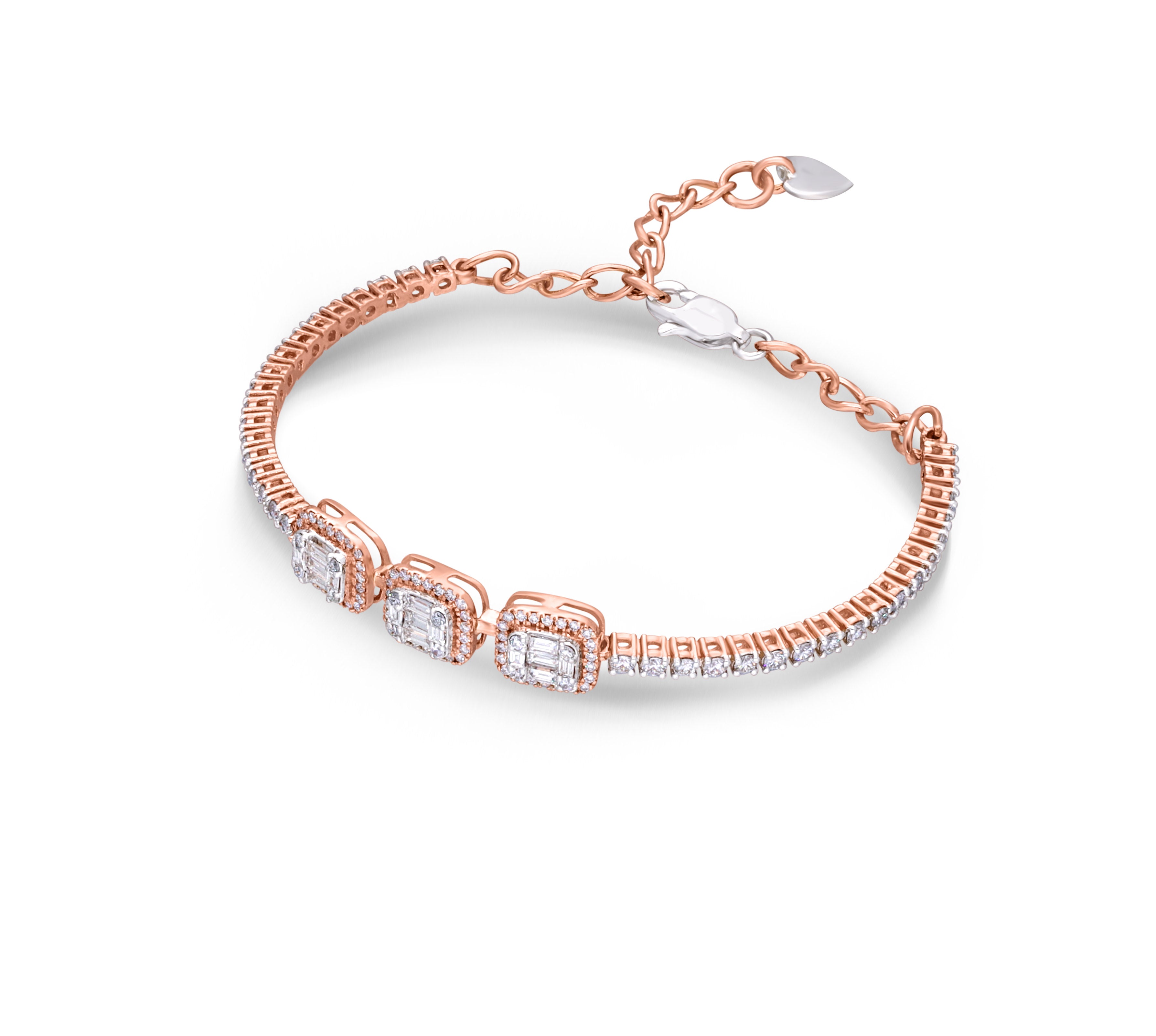 Triadé Diamond Bracelet