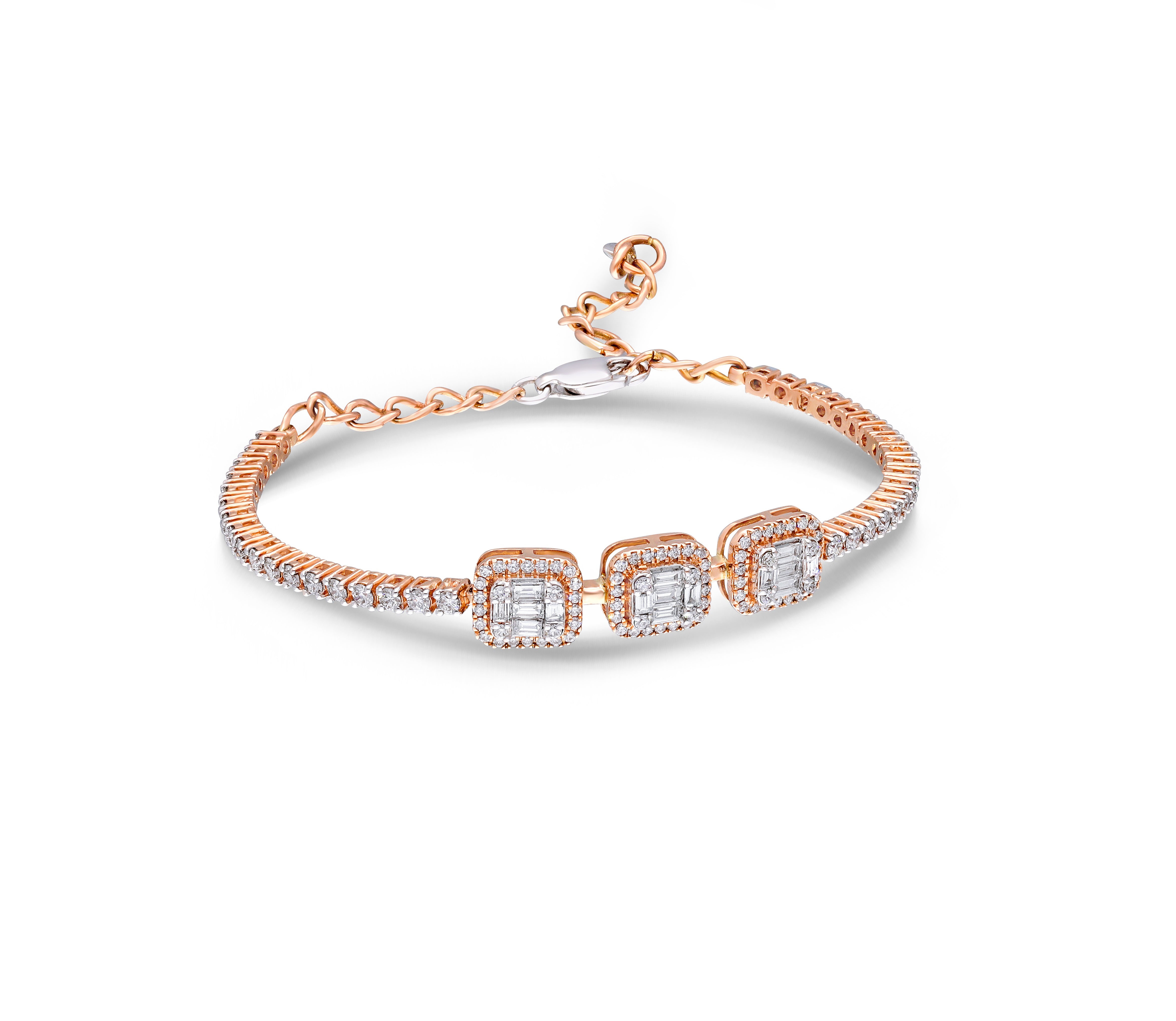 Triadé Diamond Bracelet