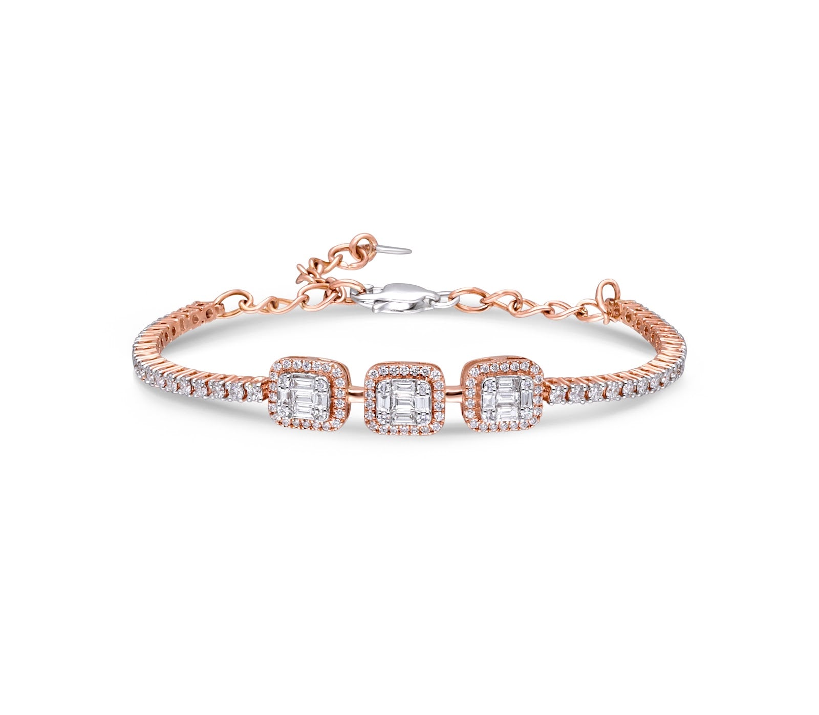 Triadé Diamond Bracelet